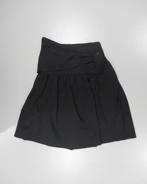 Drape Midi skirt