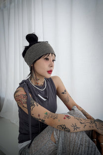 Ribon Strapped Tanktop