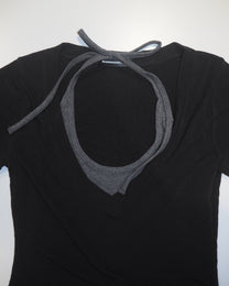 Halter-neck Layerd T-shirt