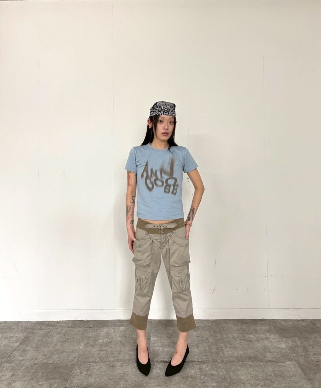 ANNGOOSE Blur T-shirt