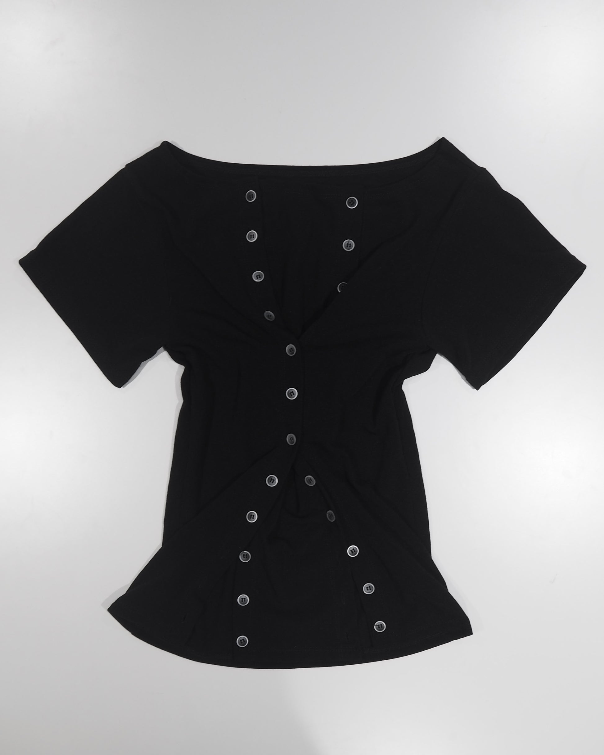 Button Panic T-shrit