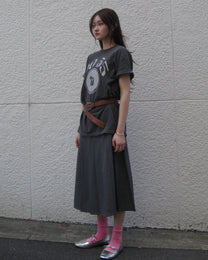 2055 LOGO T-SHIRT GRAY