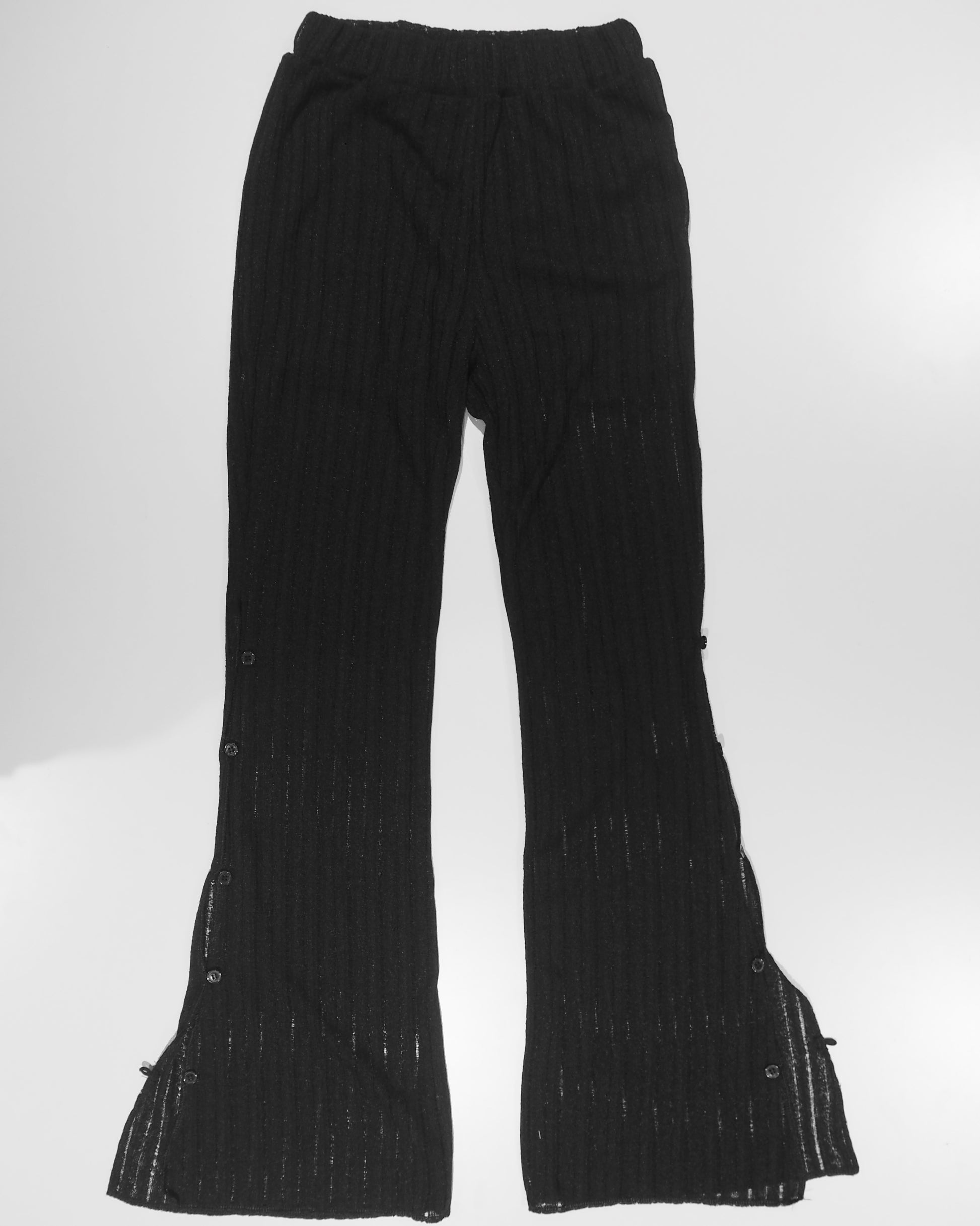 Slit Knit Pants