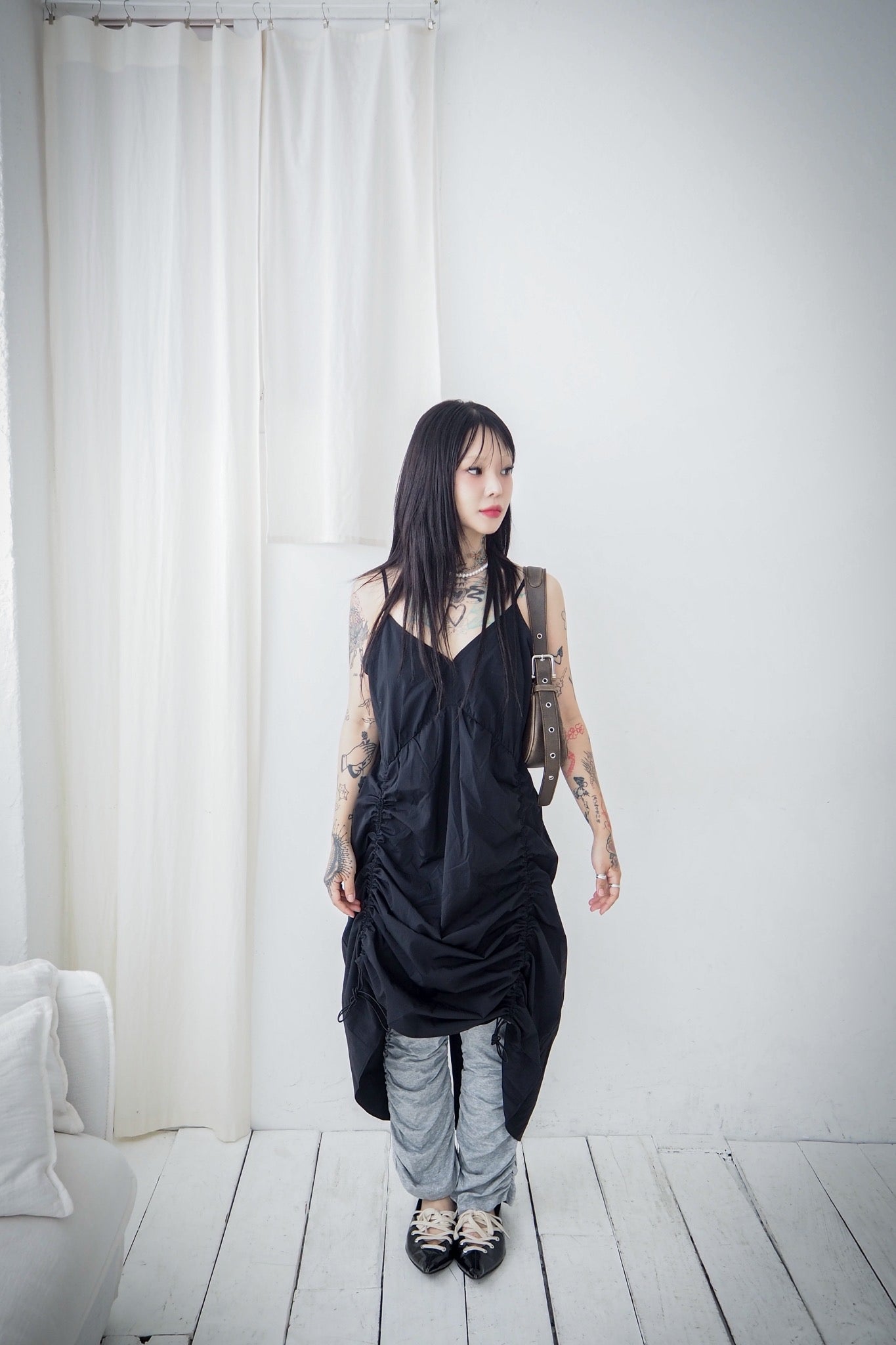 camisole morning one-piece