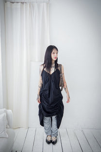camisole morning one-piece