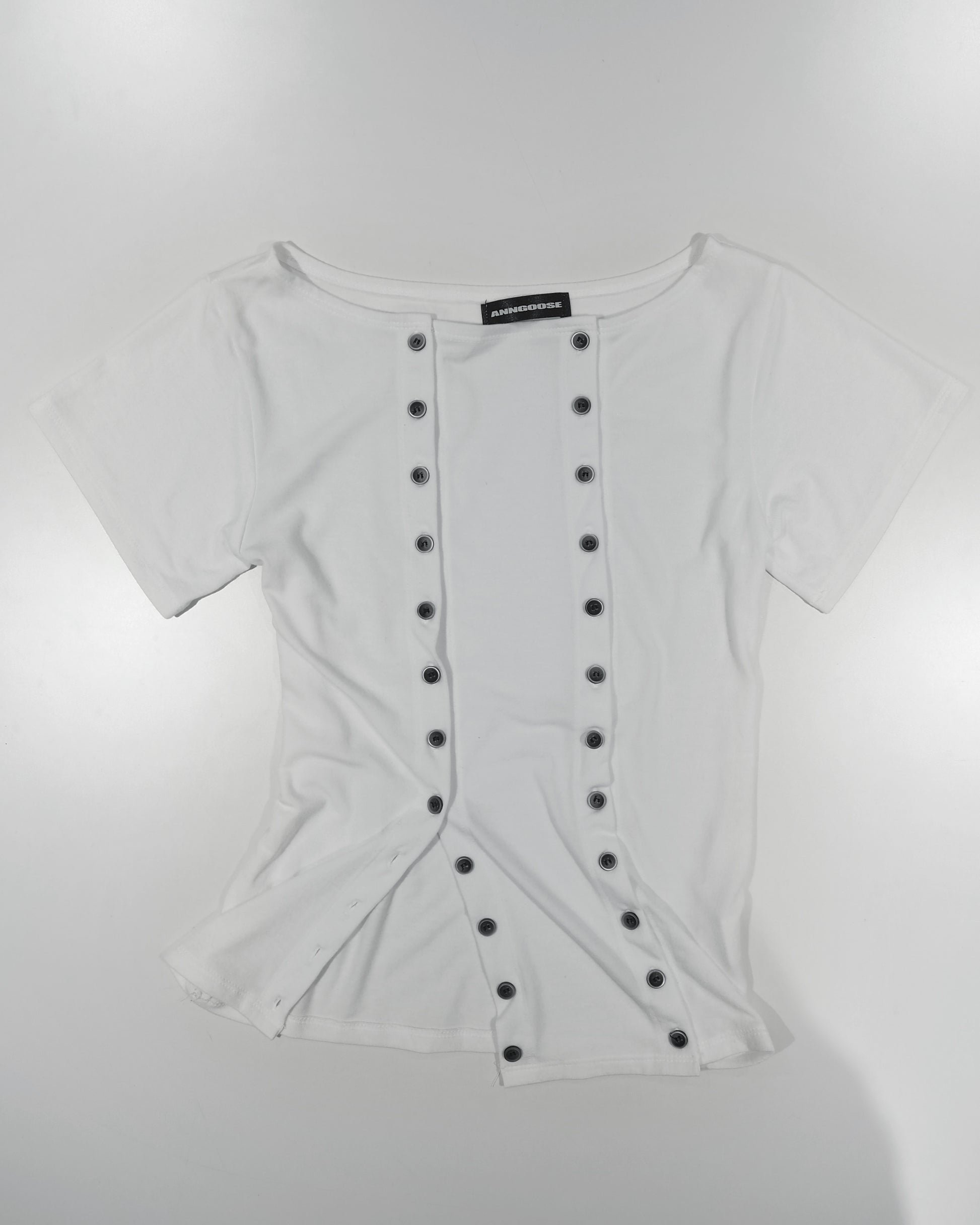 Button Panic T-shrit