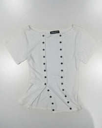 Button Panic T-shrit