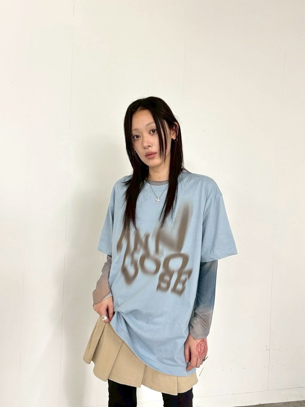ANNGOOSE Blur T-shirt
