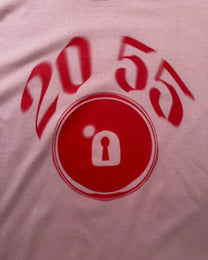 2055 LOGO T-SHIRT PINK