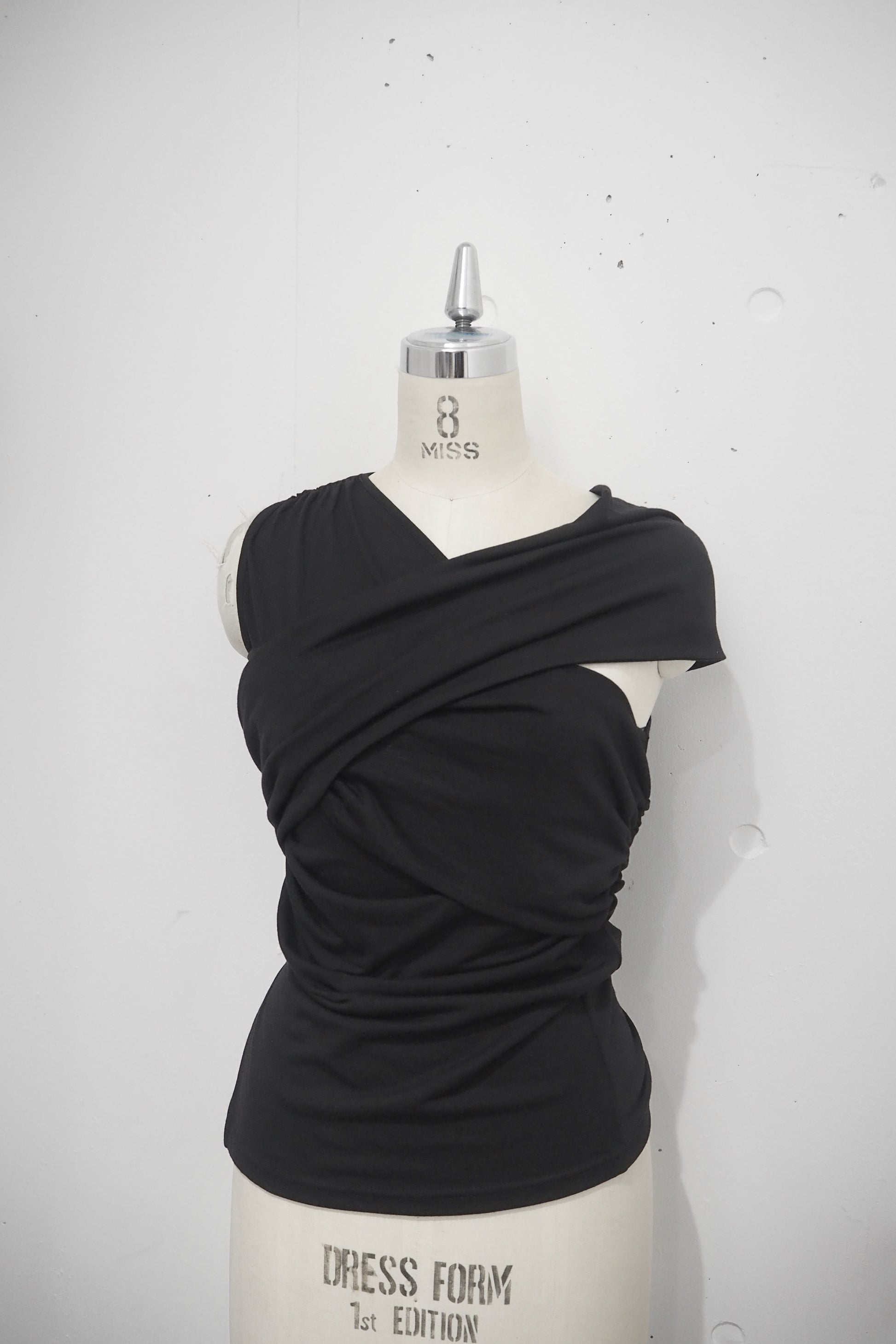 Cross Drape Tee