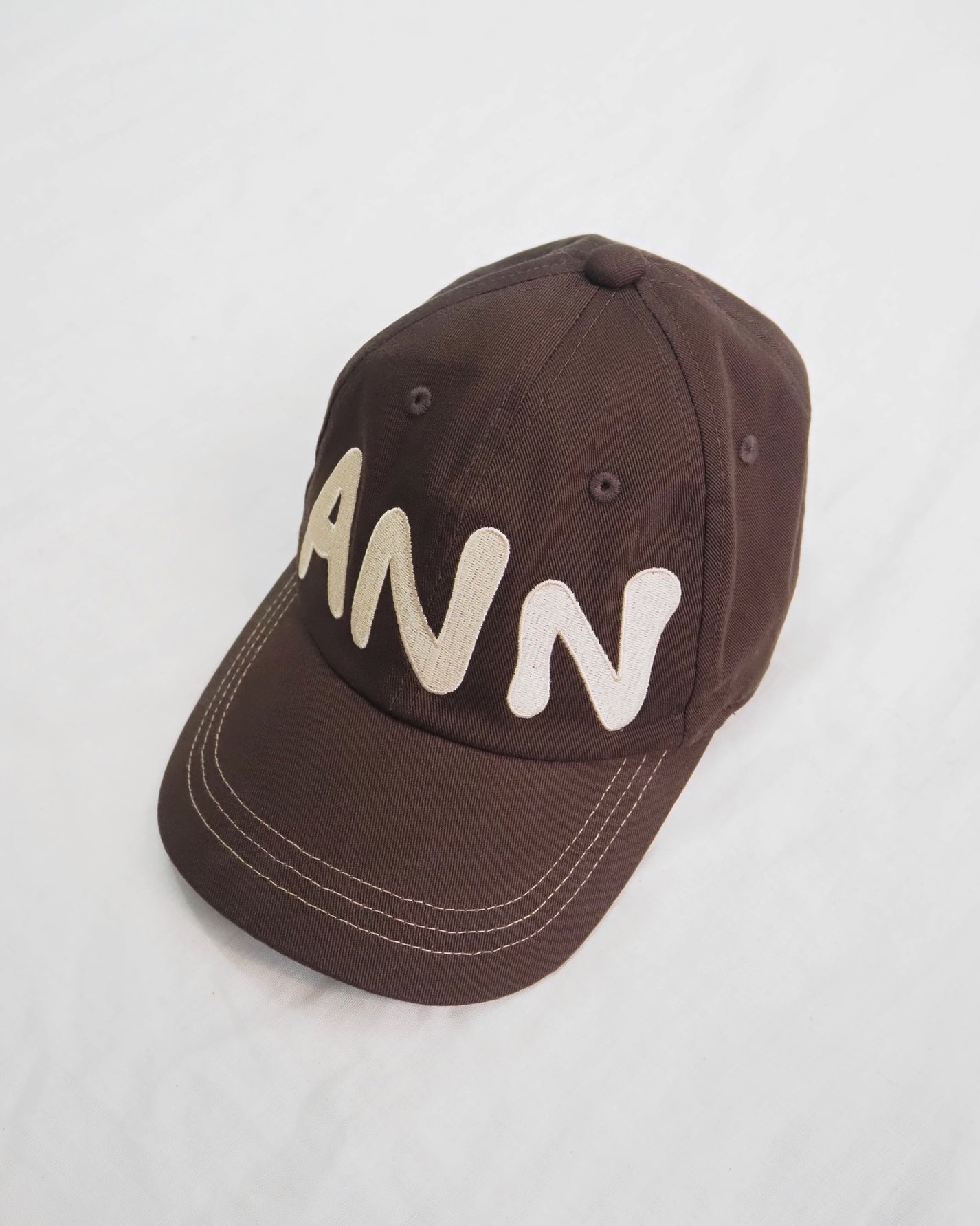 ANN Cap 【Brown】