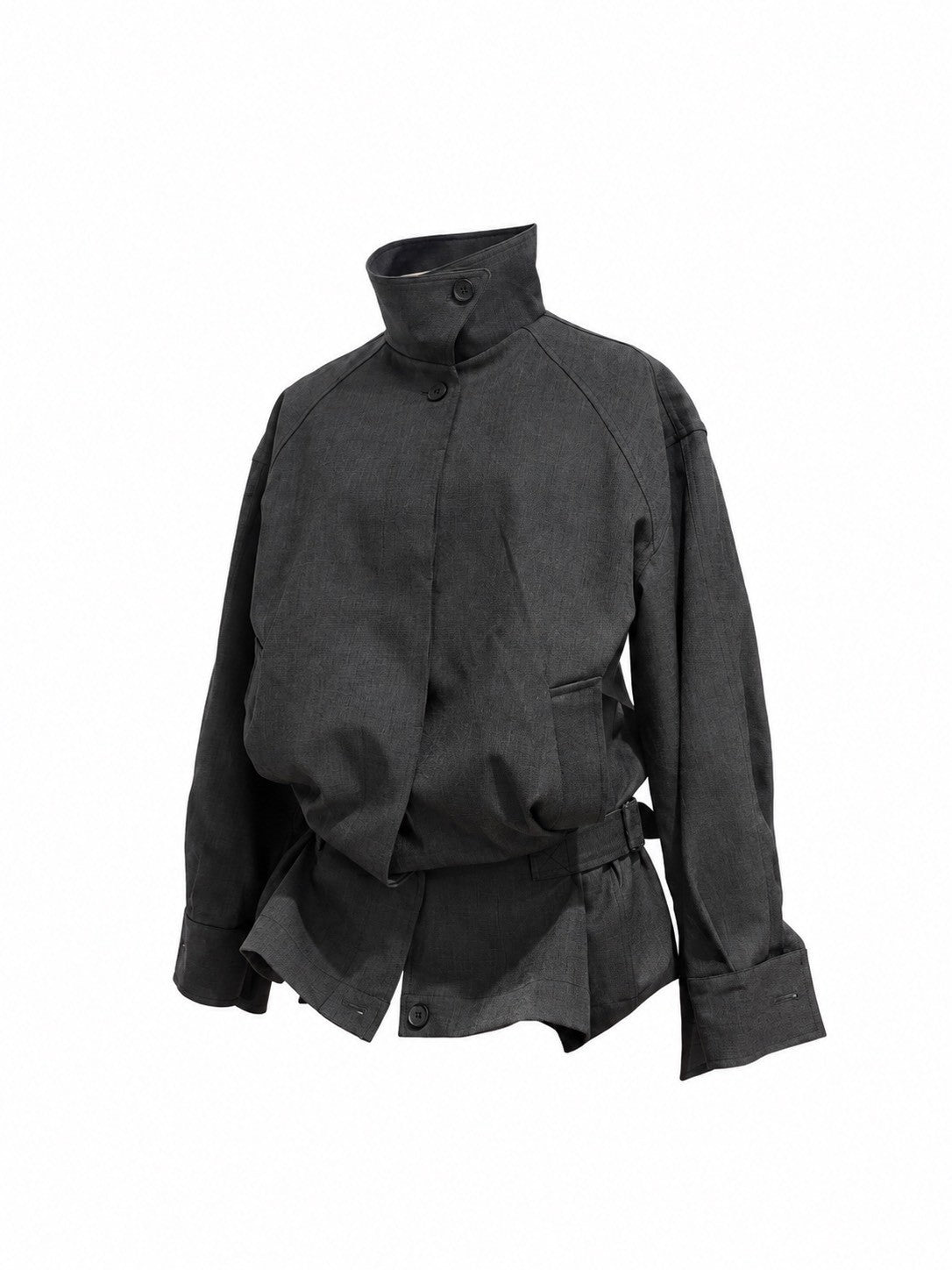 BELTED OVERSIZE JACKET