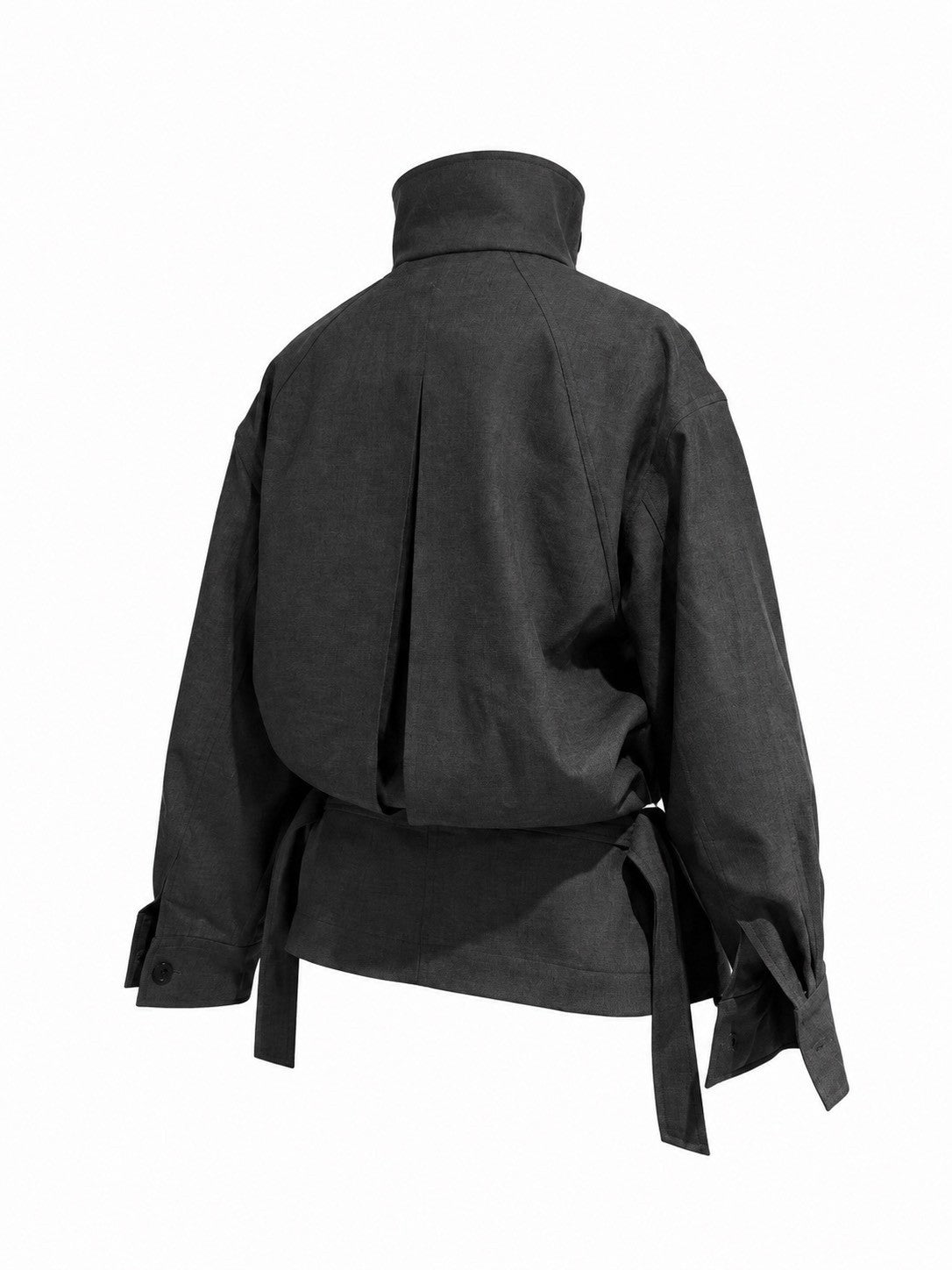 BELTED OVERSIZE JACKET