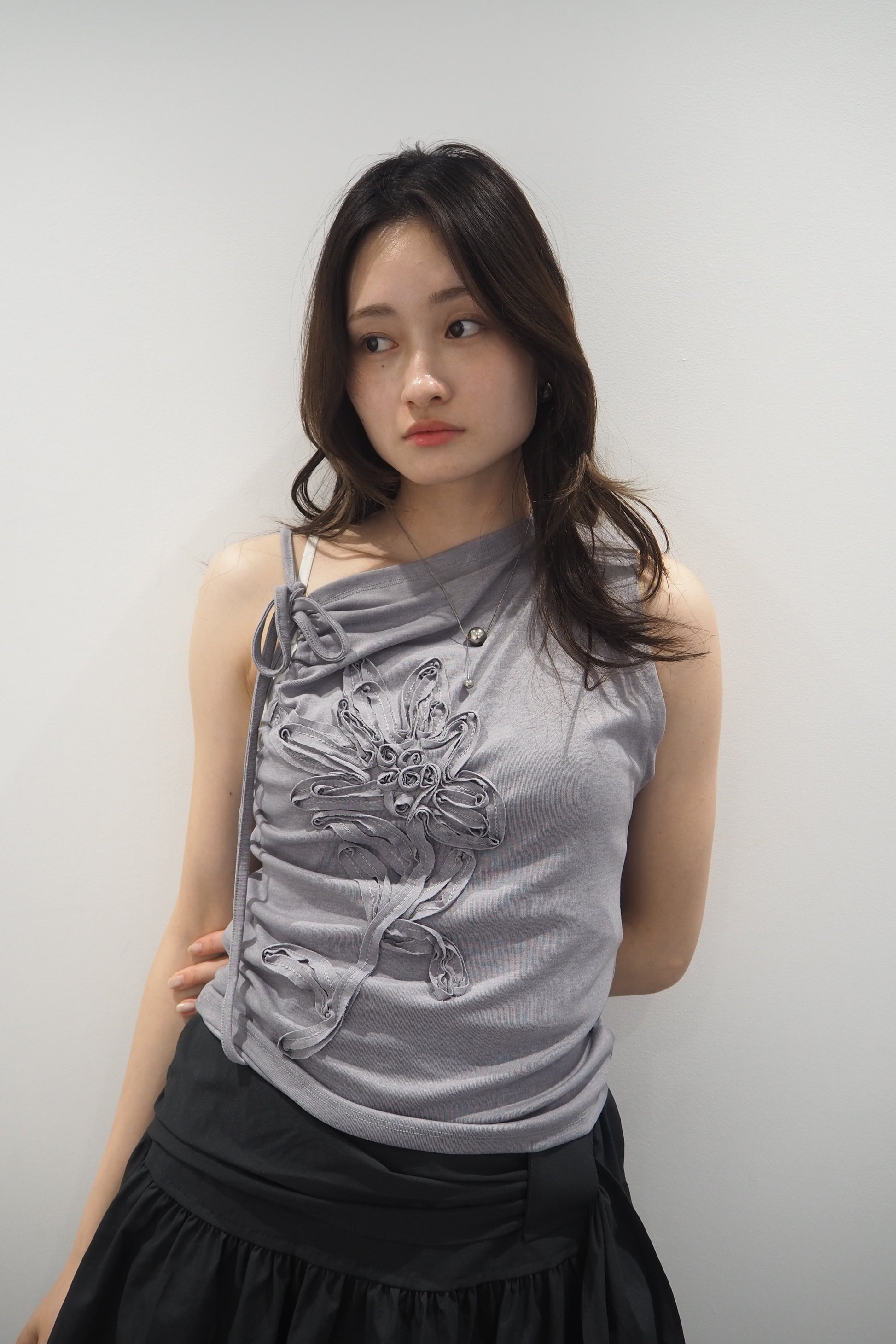 Flower Strap Sleeveless