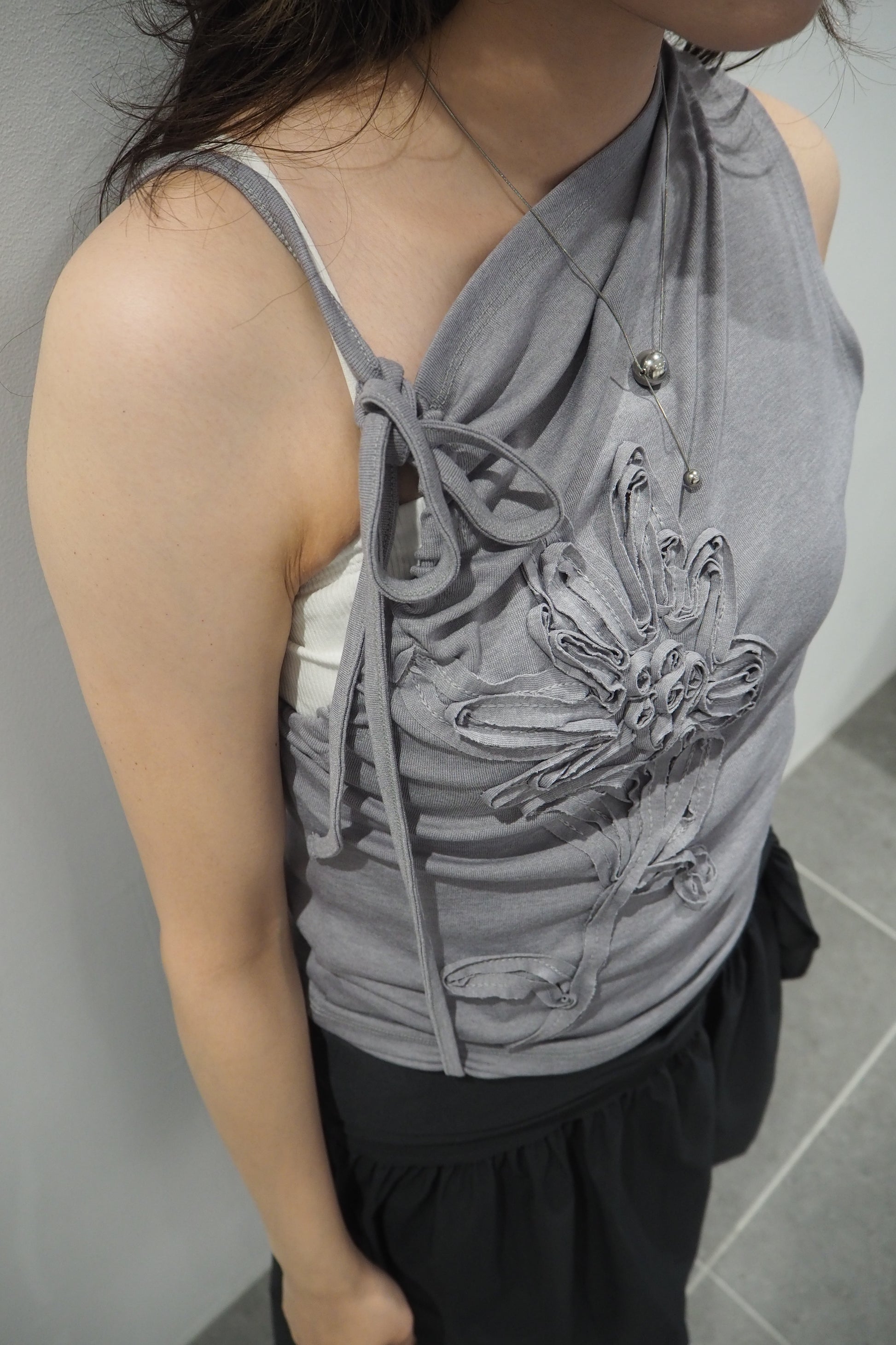 Flower Strap Sleeveless